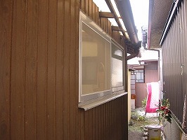 網戸の張替え